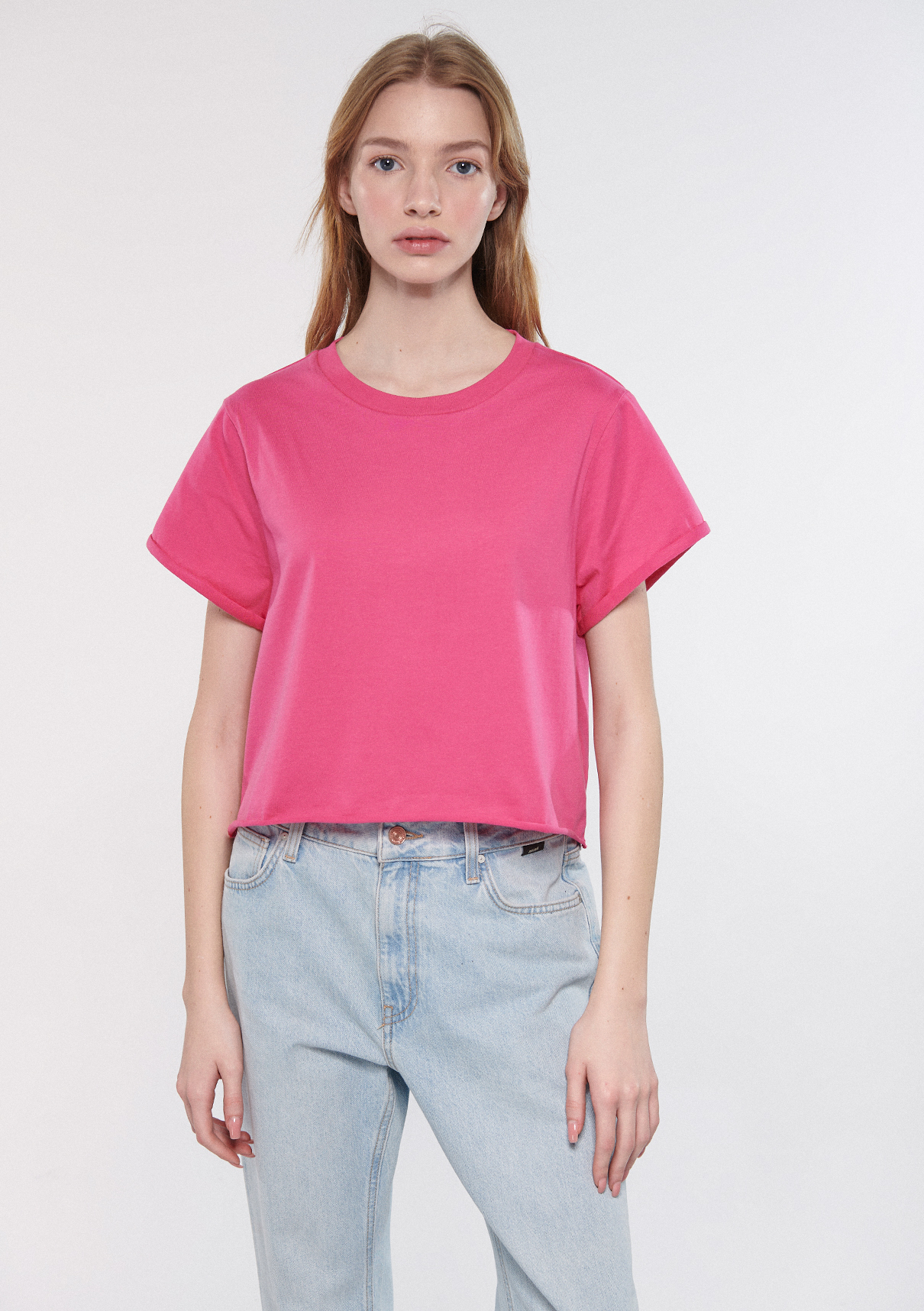 футболка short sleeve top mavi M168220-71088 в интернет магазине