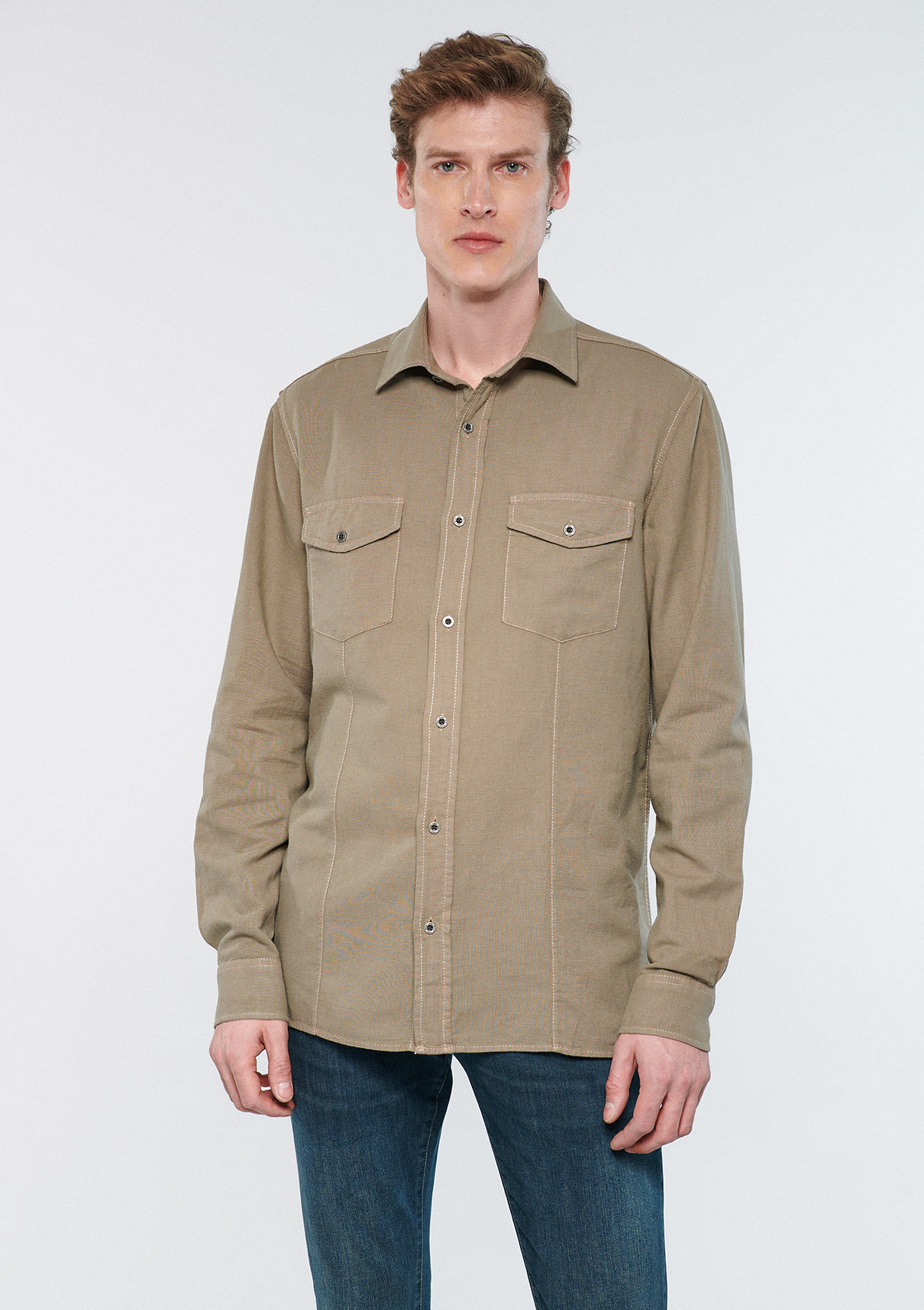 Рубашка Long Sleeve Shirt Mavi M0210482-70338-S - фото 2