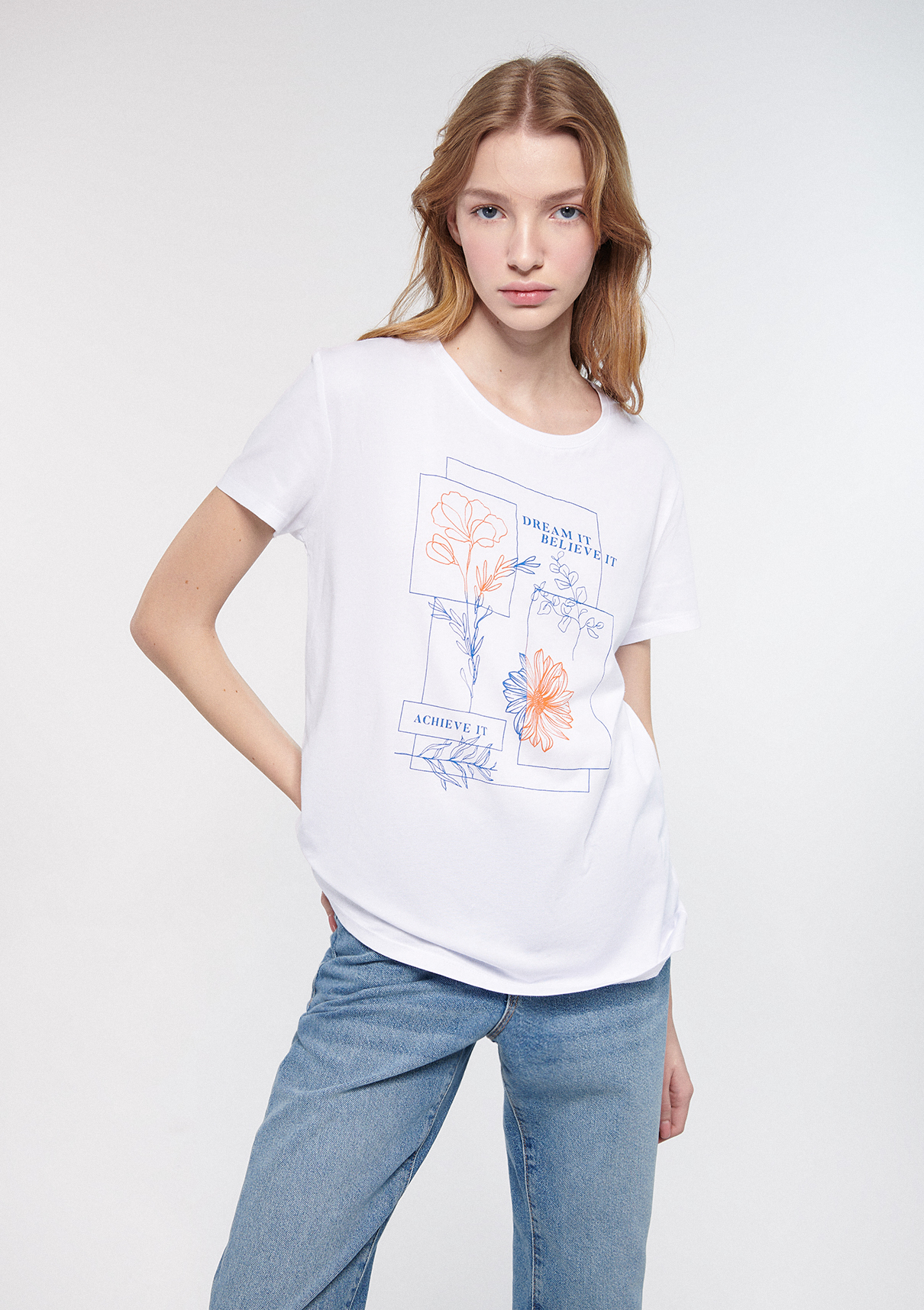 футболка short sleeve top mavi M1611301-620 по акции