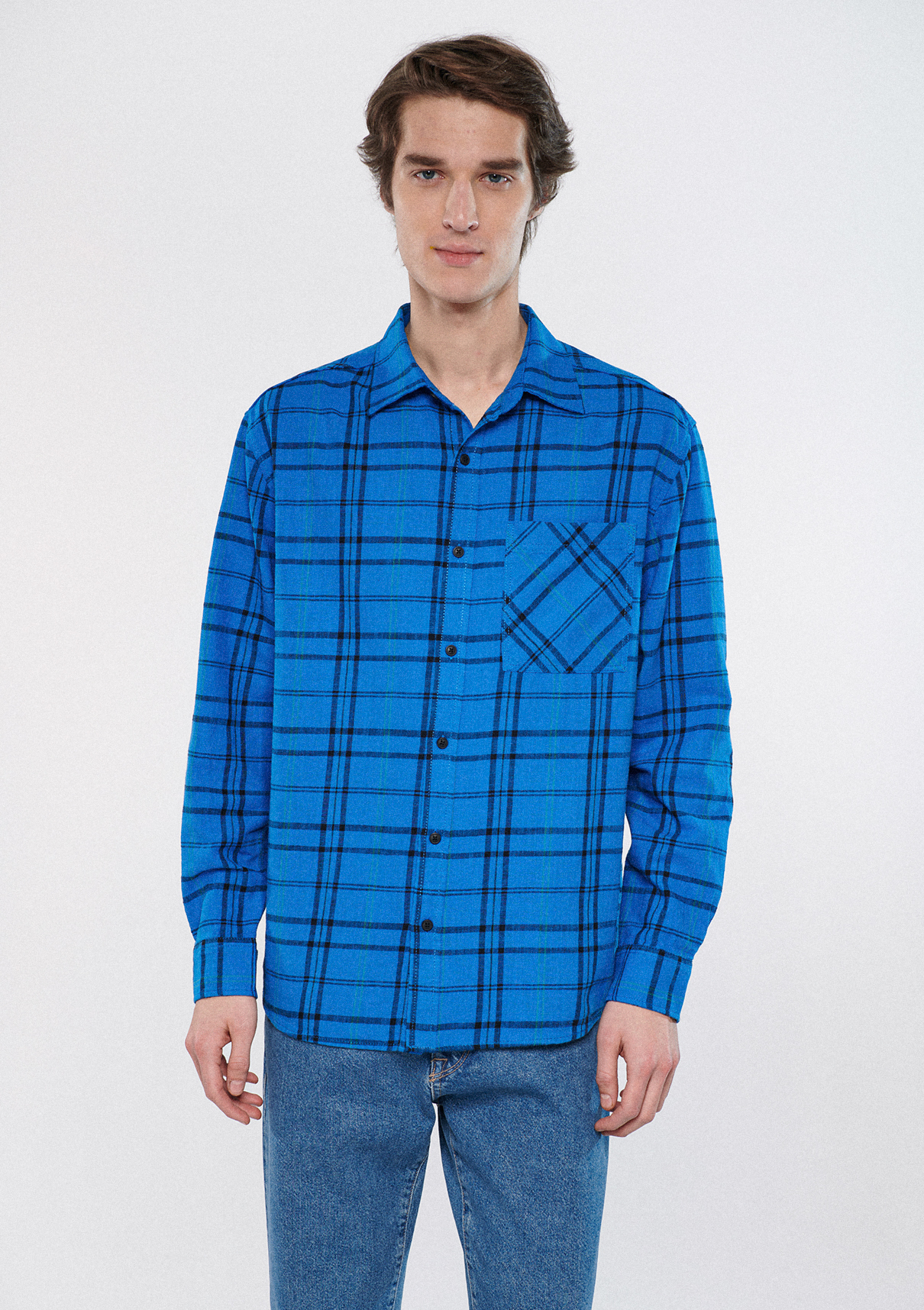 Рубашка Long Sleeve Shirt Mavi M0210495-83744-S - фото 3