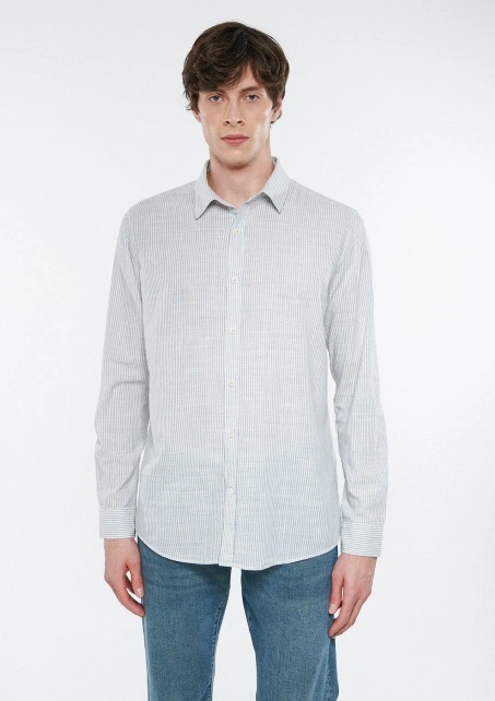 Рубашка Long Sleeve Shirt Mavi