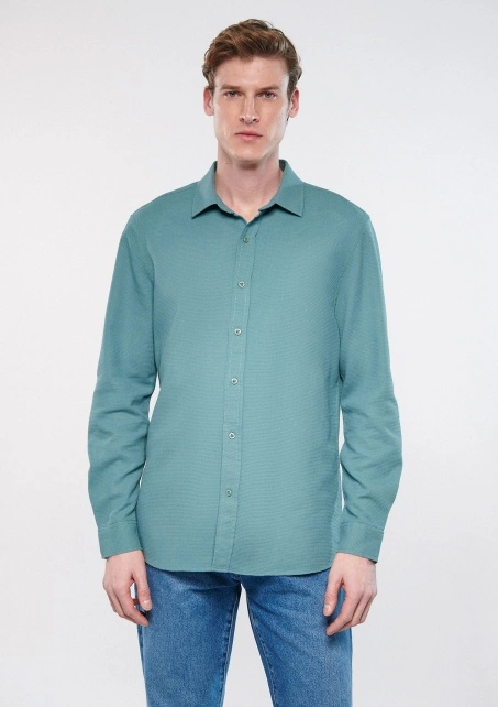 Рубашка Long Sleeve Shirt Mavi