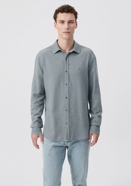 Рубашка Long Sleeve Shirt Mavi