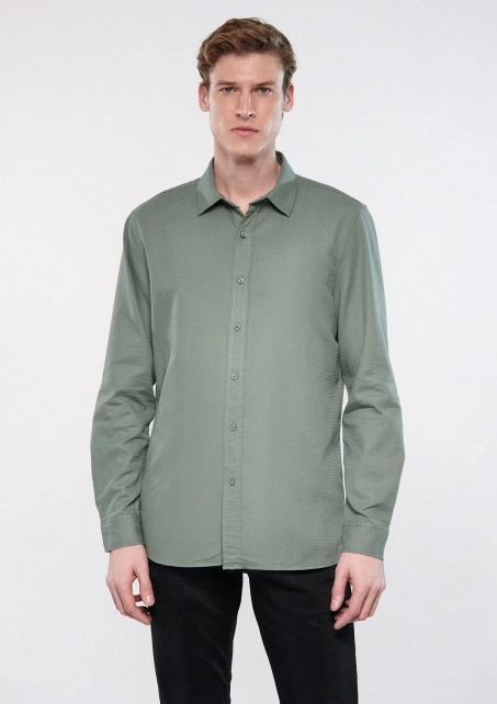 Рубашка Long Sleeve Shirt Mavi