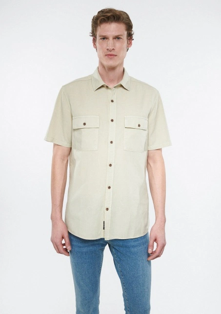 Рубашка Short Sleeve Shirt Mavi