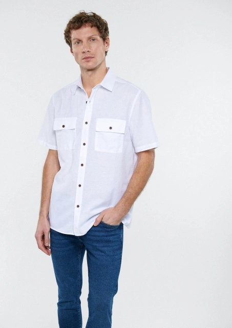 Рубашка Short Sleeve Shirt Mavi