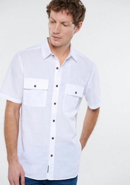 Рубашка Short Sleeve Shirt Mavi