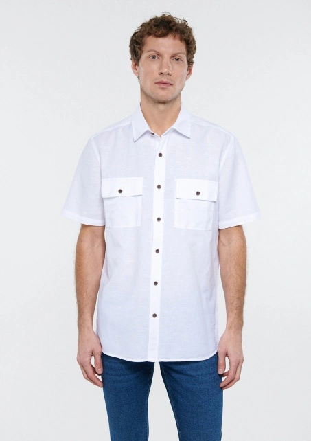 Рубашка Short Sleeve Shirt Mavi