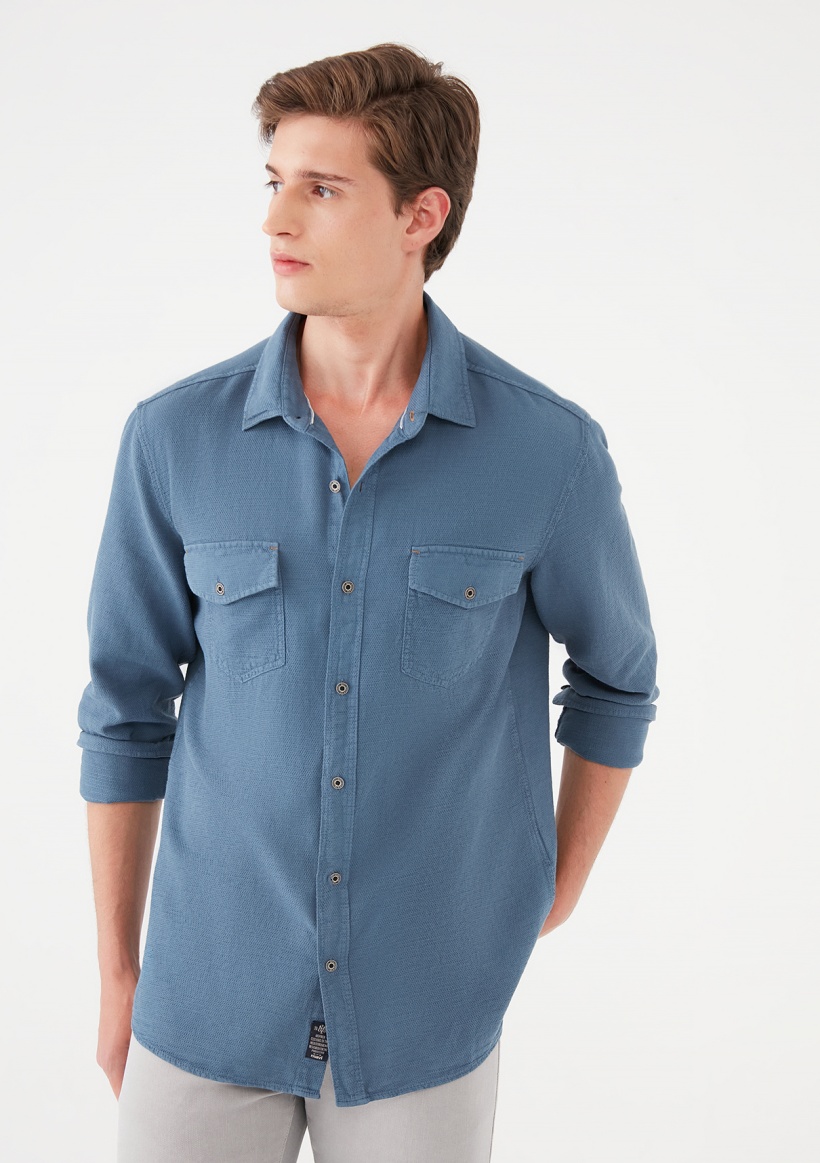 Рубашка Shirt Long Sleeves Mavi (M021954-35037)