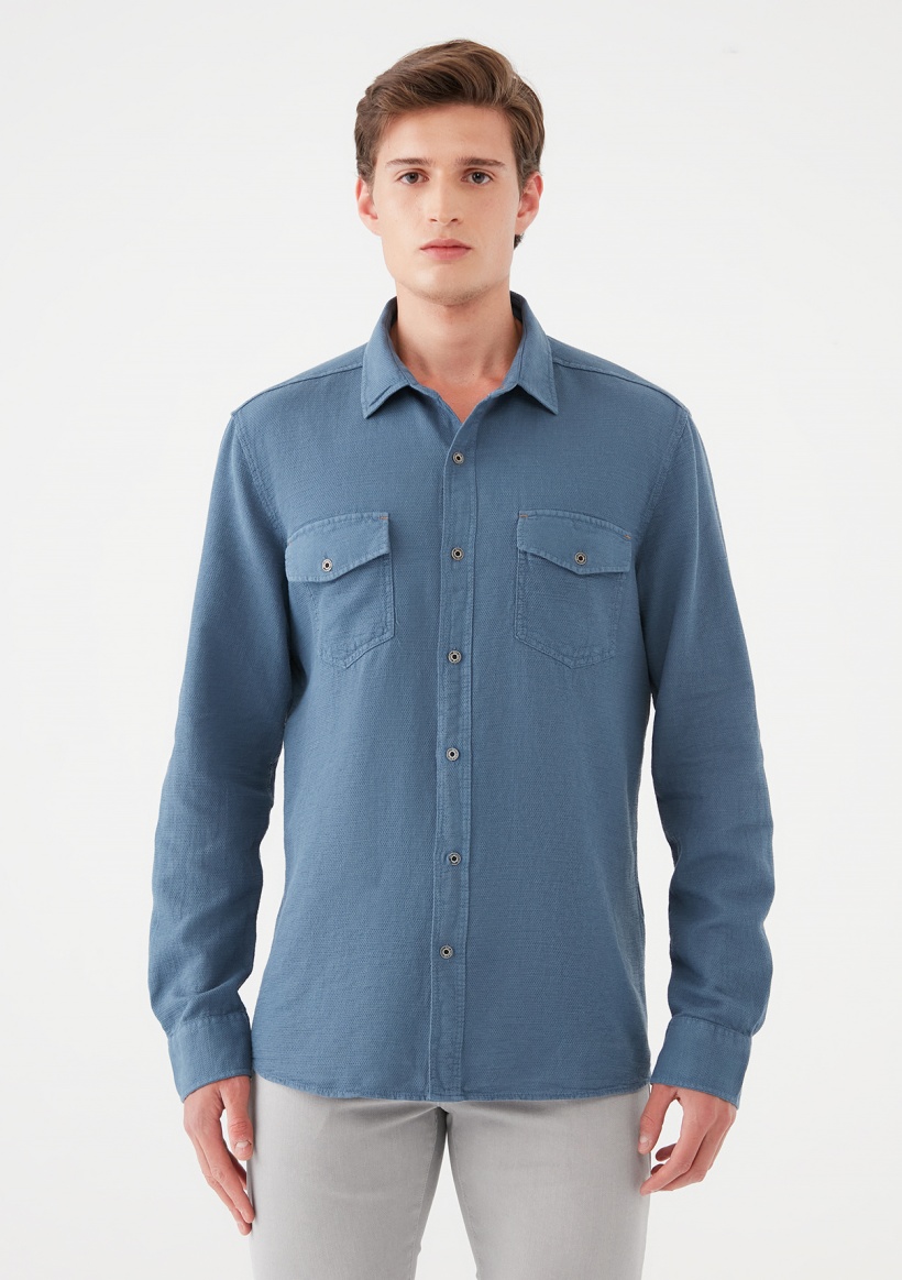 Рубашка Shirt Long Sleeves Mavi (M021954-35037)