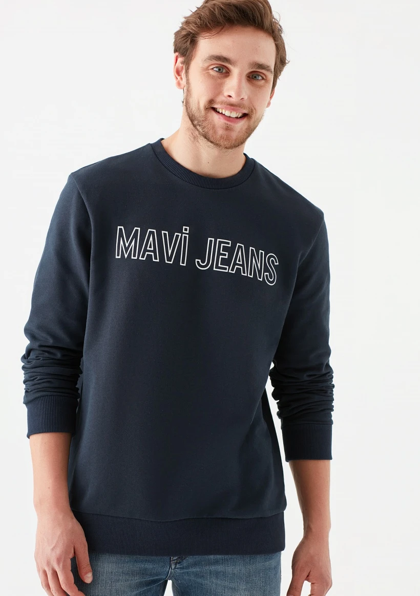 Свитшот Mavi Printed Sweatshirt Mavi