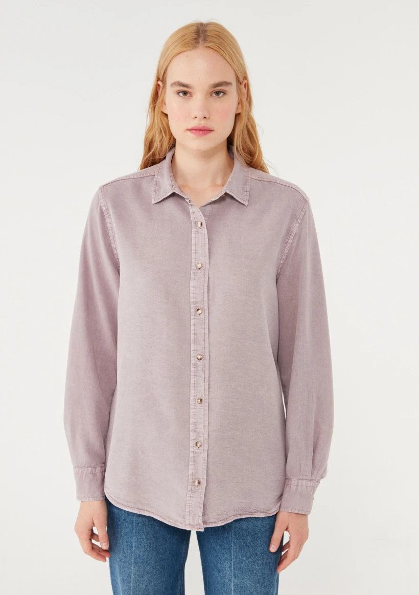 Рубашка Shirt With Pocket Mavi