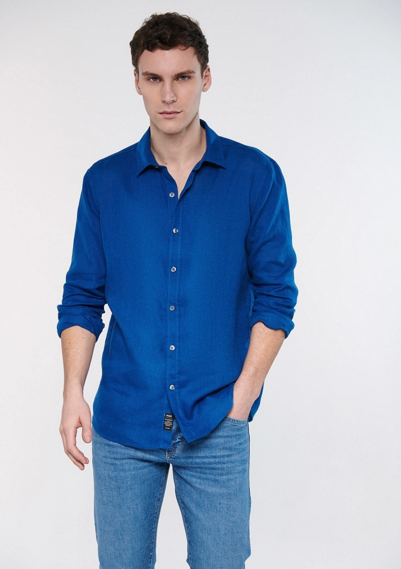 Рубашка Long Sleeve Shirt Mavi