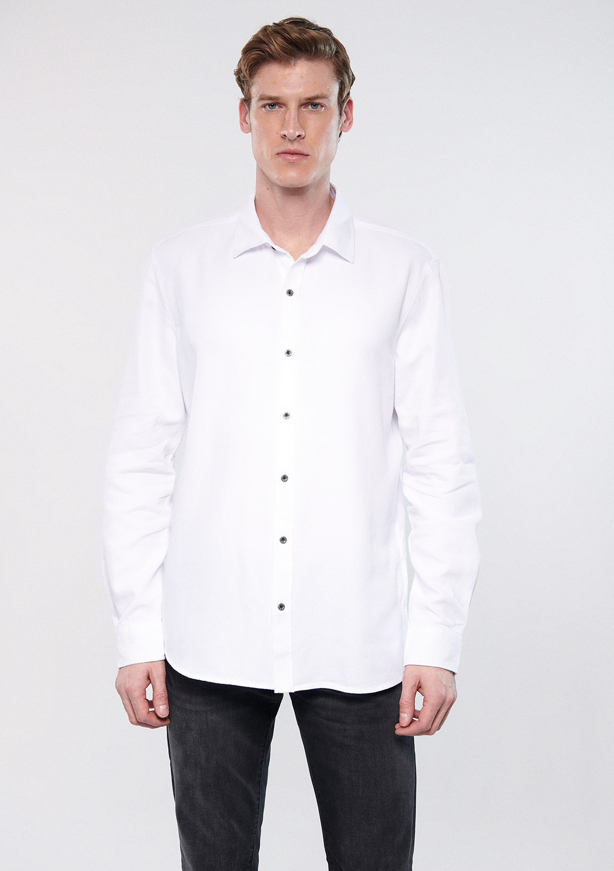 рубашка long sleeve shirt mavi M0210083-620 по акции