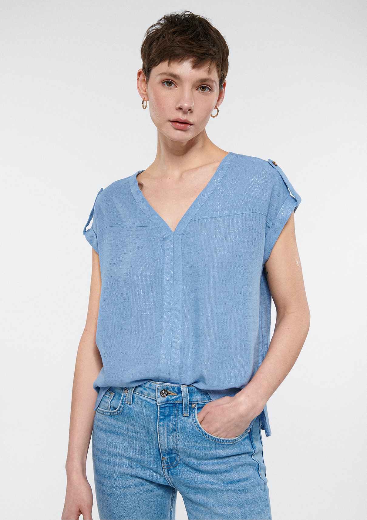 блуза blouse mavi M122504-70854 по акции