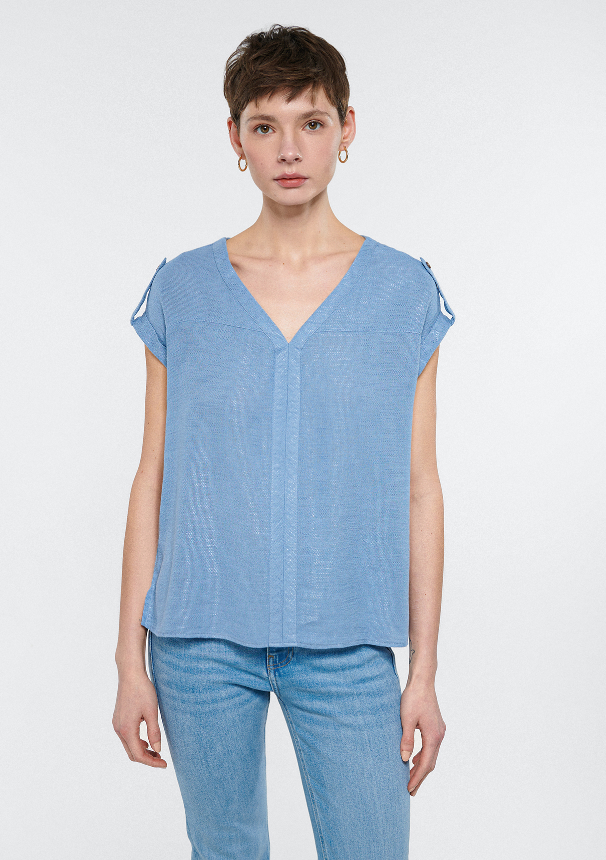 блуза blouse mavi M122504-70854 в интернет магазине