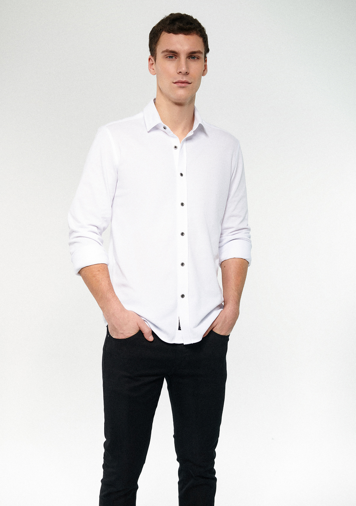 Рубашка Handle Folded Shirt Mavi M021638-620-XXL - фото 2