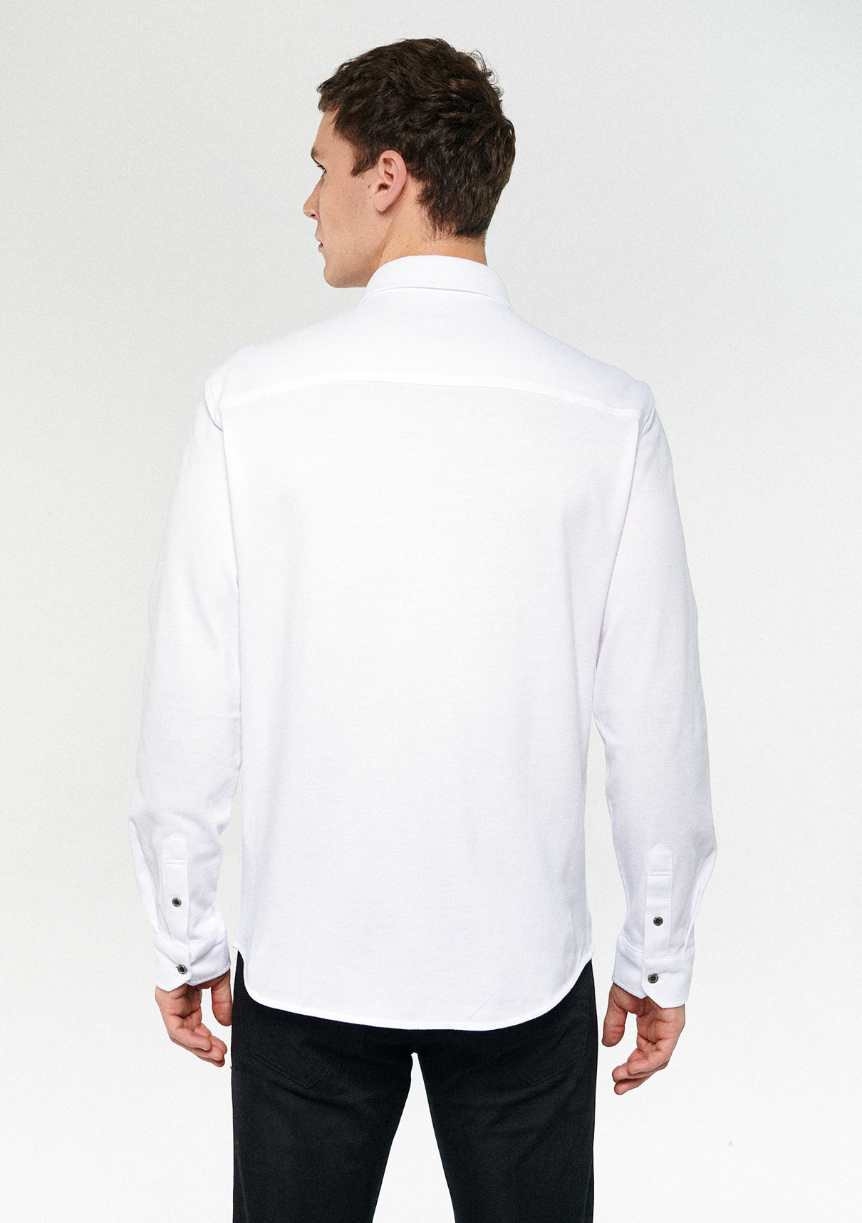 Рубашка Handle Folded Shirt Mavi M021638-620-XXL - фото 4