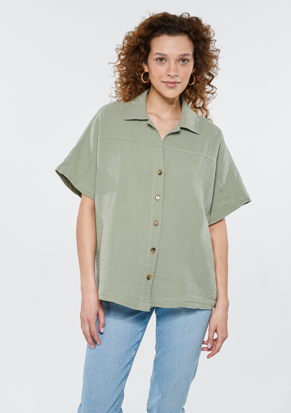 рубашка short sleeve shirt mavi M1210484-71481 в интернет магазине