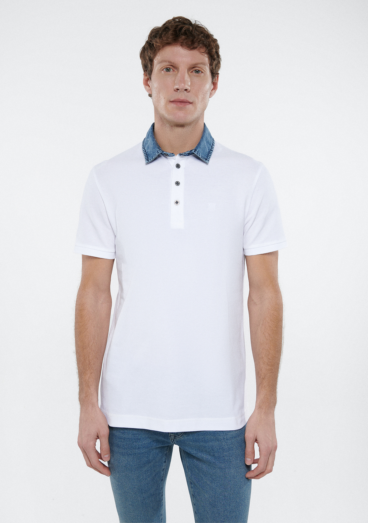 футболка-поло polo tee mavi M062685-27879 по акции