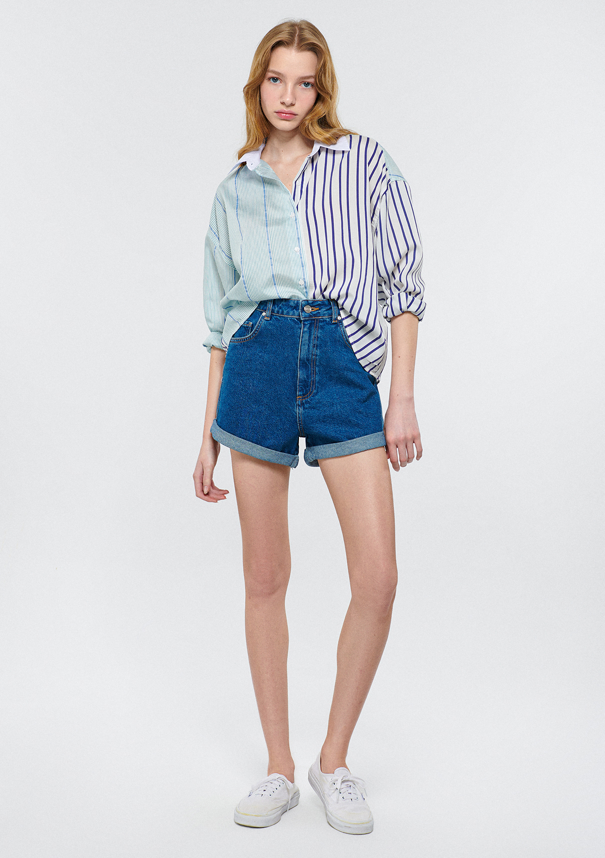 Шорты Knit Shorts Mavi M1450132042-29 - фото 2